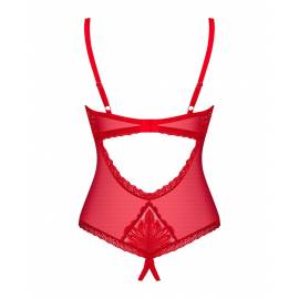 Chilisa crotchless teddy  M/L