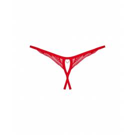 Chilisa crotchless thong   XS/S