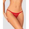 Chilisa crotchless thong  M/L
