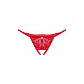 Chilisa crotchless thong  M/L