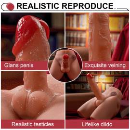 Jason Ass Masturbator and Dildo Thrusting