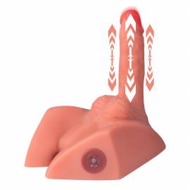 Michael Ass Masturbator and Dildo Thrusting