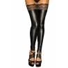 Powerwetlook stockings - XL