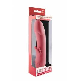 Ulti Climax Rechargeable 6.5 inch Vibrator Pink