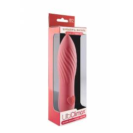 Ulti Climax Rechargeable Vibrator Pink