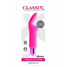 Classix Silicone Fun Vibe Pink