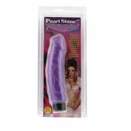 Pearl Shine 9 Vibrator Purple