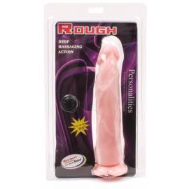 Rough Vibrator With Suction Cup Flesh