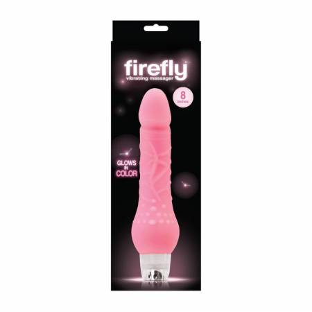 Firefly 8 inch Vibrating Massager Pink