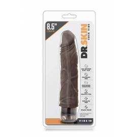 Dr. Skin Cock Vibe10 Chocolate