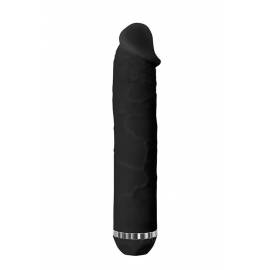 Purrfect Silicone Deluxe 7.5 inch Black