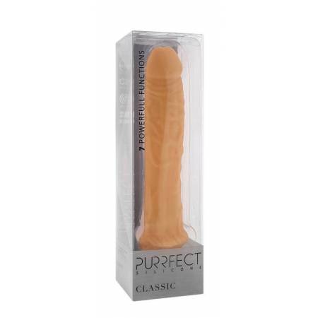 Purrfect Silicone Classic 8.5 inch Flesh