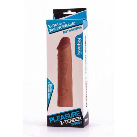 Pleasure X-Tender Penis Sleeve  1