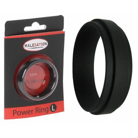 Malesation Power Ring L (Diameter : 4,5 cm)