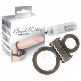 Bad Kitty Cock Ring Bullet