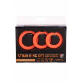 Stimu Ring Set Orange