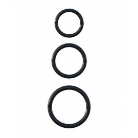 Fantasy C-Ringz Silicone 3-Ring Stamina Set