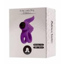 Bullet Lastic Ring Purple