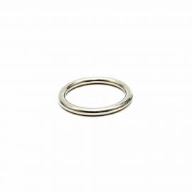 Cock Ring Silver (Diameter : 3,5 cm)