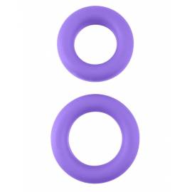 Neon  Stretchy Silicone Cock Ring Set