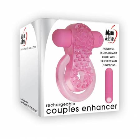Rechargeable Couples Enhancer