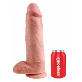 King Cock 12 inch Cock With Balls