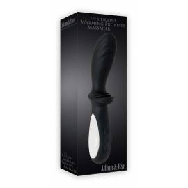 WARMING PROSTATE MASSAGER - SILICONE