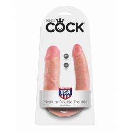 King Cock U-Shaped Medium Double Trouble