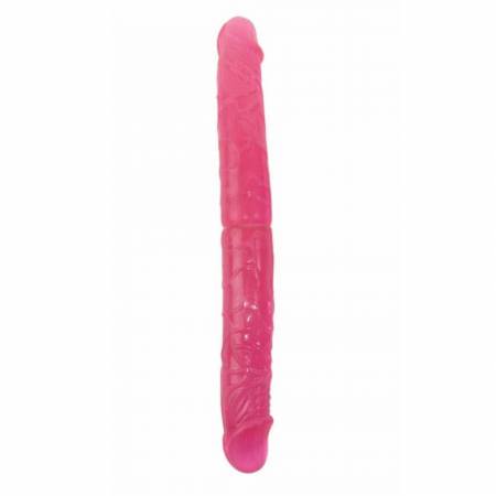 Double Heads Dildo Pink