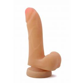 X5 5 inch Cock With Suction Cup