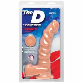 The D - Ragin' D With Balls 9 inch