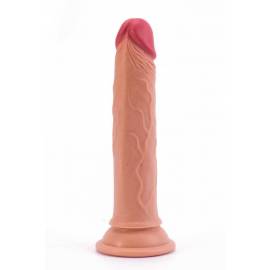 7 inch Dual-Layered Silicone Dildo