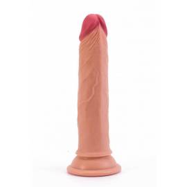 7 inch Dual-Layered Silicone Dildo