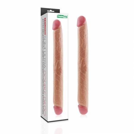 Realistic Slim Ultra Double Dildo