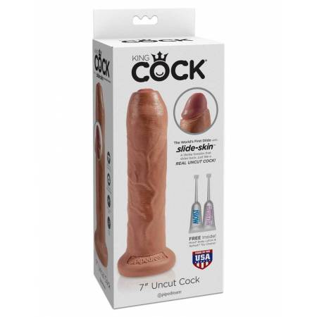 King Cock 7 inch Uncut Cock