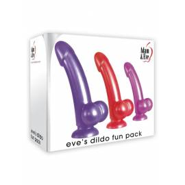Eve's Dildo Fun Pack