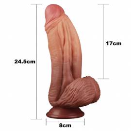 10" Nature Cock