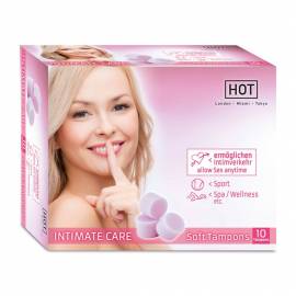 HOT INTIMATE CARE Soft Tampons 10 Stk.