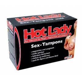 Hot Lady Sex-Tampons, 8er Schachtel (box of 8)