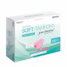 Soft-Tampons mini (mini), 50er Schachtel (box of 50)