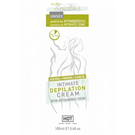 HOT Intimate depilation cream 100 ml