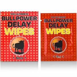 Bull Power: Wipes Delay 6 pcs x 2 ml
