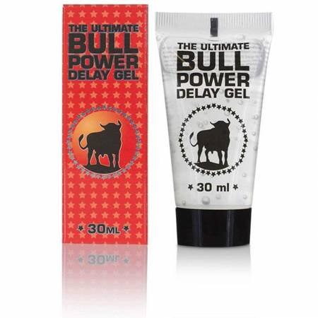 Bull Power Delay Gel - 30 ml (DE/PL/HU/CZ/LV/SL)