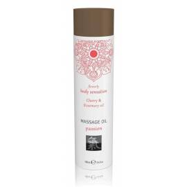 Massage oil passion - Cherry & Rosemary oil 100ml
