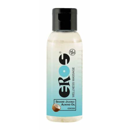 EROS Wellness Sesame-Jojoba-Almond Oil Cocos, 50 ml