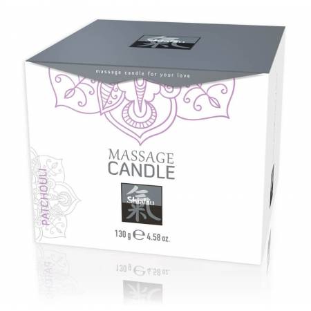 Massage Candle - Patchouli 130 g