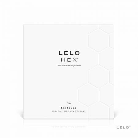 HEX Condoms Original 36 Pack