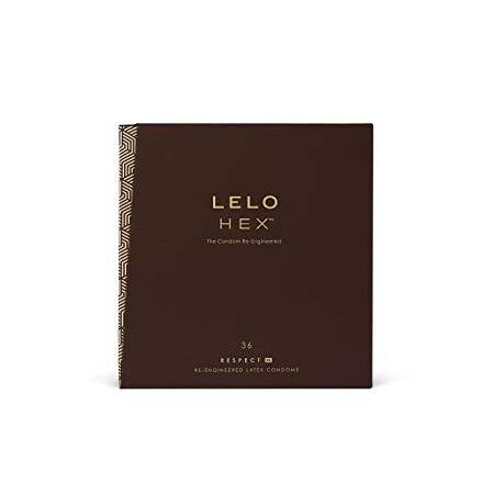 HEX Condoms Respect 36 Pack