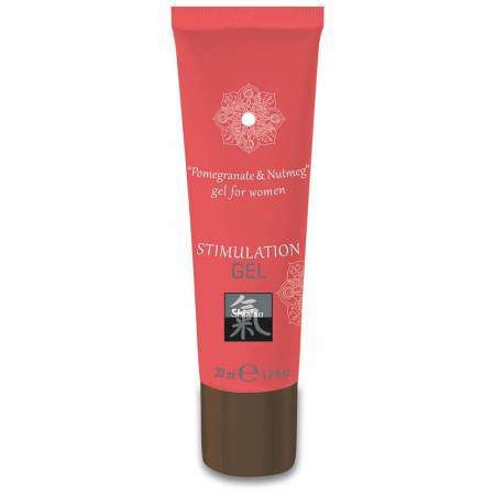 Stimulation Gel - Pomegranate & Nutmeg 30 ml Stimulation Gel - Pomegranate & Nutmeg 30 ml