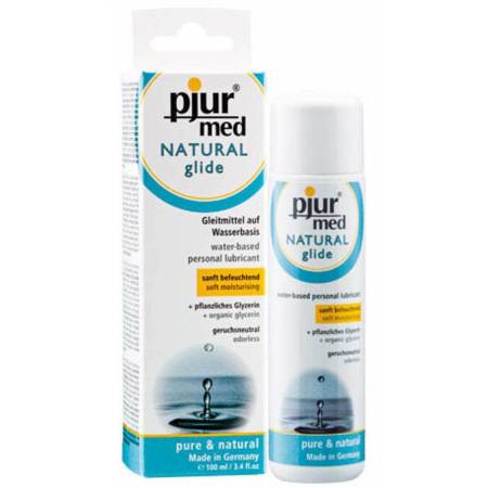 pjur® med NATURAL glide - 100 ml bottle